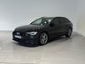 USED 2022 22 AUDI A6 AVANT 2.0 TFSI 40 Black Edition Estate 5dr Petrol S Tronic Euro 6 (s/s) (204 ps) TECH PACK + 1 OWNER FROM NEW + FLAT-BOTTOM STEERING WHEEL