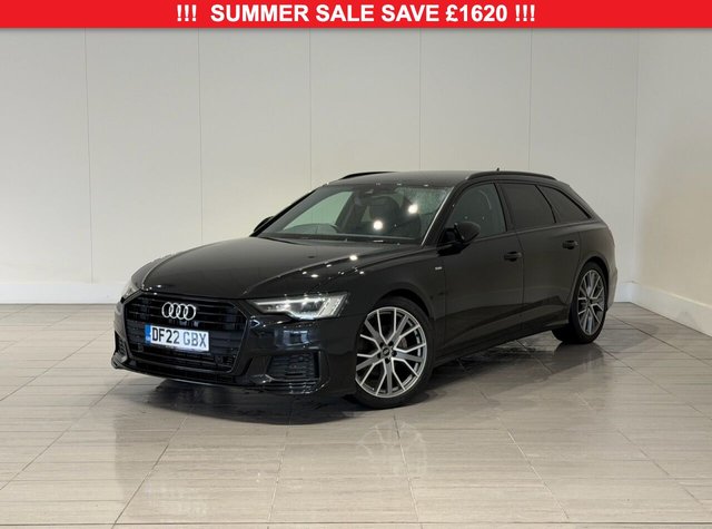 View our Audi A6 Avant 2.0 TFSI 40 Black Edition Estate 5dr Petrol S Tronic Euro 6 (s/s) (204 ps)