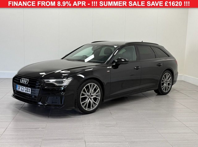 View our Audi A6 Avant range