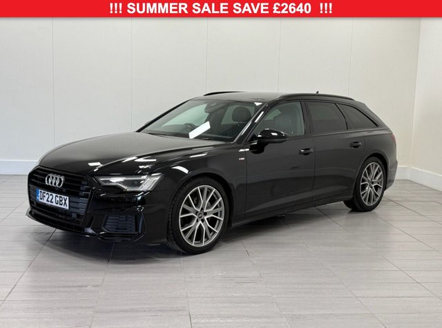 View our Audi A6 Avant 2.0 TFSI 40 Black Edition Estate 5dr Petrol S Tronic Euro 6 (s/s) (204 ps)