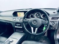 USED 2015 64 MERCEDES-BENZ E-CLASS 2.1 E220 BlueTEC SE Saloon 4dr Diesel G-Tronic+ Euro 6 (s/s) (177 ps) Heated Leather|Bluetooth|Sat Nav|Finance|PX Welcome