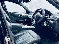 USED 2015 64 MERCEDES-BENZ E-CLASS 2.1 E220 BlueTEC SE Saloon 4dr Diesel G-Tronic+ Euro 6 (s/s) (177 ps) Heated Leather|Bluetooth|Sat Nav|Finance|PX Welcome