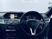 USED 2015 64 MERCEDES-BENZ E-CLASS 2.1 E220 BlueTEC SE Saloon 4dr Diesel G-Tronic+ Euro 6 (s/s) (177 ps) Heated Leather|Bluetooth|Sat Nav|Finance|PX Welcome
