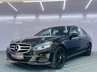 USED 2015 64 MERCEDES-BENZ E-CLASS 2.1 E220 BlueTEC SE Saloon 4dr Diesel G-Tronic+ Euro 6 (s/s) (177 ps) Heated Leather|Bluetooth|Sat Nav|Finance|PX Welcome