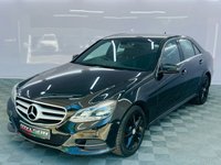 USED 2015 64 MERCEDES-BENZ E-CLASS 2.1 E220 BlueTEC SE Saloon 4dr Diesel G-Tronic+ Euro 6 (s/s) (177 ps) Heated Leather|Bluetooth|Sat Nav|Finance|PX Welcome