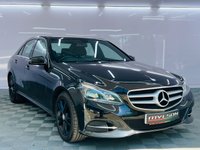 USED 2015 64 MERCEDES-BENZ E-CLASS 2.1 E220 BlueTEC SE Saloon 4dr Diesel G-Tronic+ Euro 6 (s/s) (177 ps) Heated Leather|Bluetooth|Sat Nav|Finance|PX Welcome