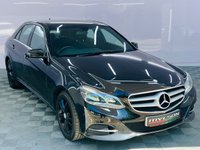USED 2015 64 MERCEDES-BENZ E-CLASS 2.1 E220 BlueTEC SE Saloon 4dr Diesel G-Tronic+ Euro 6 (s/s) (177 ps) Heated Leather|Bluetooth|Sat Nav|Finance|PX Welcome