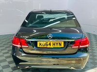 USED 2015 64 MERCEDES-BENZ E-CLASS 2.1 E220 BlueTEC SE Saloon 4dr Diesel G-Tronic+ Euro 6 (s/s) (177 ps) Heated Leather|Bluetooth|Sat Nav|Finance|PX Welcome