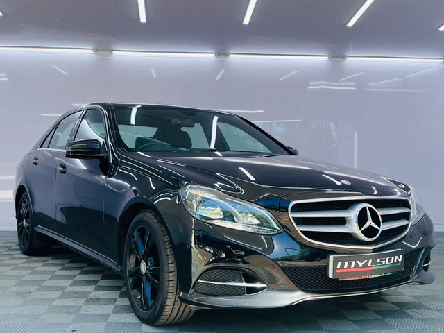 View our MERCEDES-BENZ E-CLASS