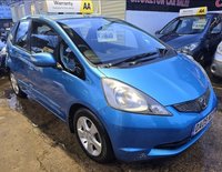 USED 2009 09 HONDA JAZZ 1.4 i-VTEC ES Hatchback 5dr Petrol Manual Euro 4 (100 ps) 1.4L,2OWNER,LOWMILES,52000MILES,FULLMOT,FSH,10SERVICESTAMPS,SERVICED,CLEAN,RELIABLE,STRONG,CHEAPTOINSURE, CHEAPTAX, ECONOMICAL,