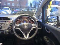 USED 2009 09 HONDA JAZZ 1.4 i-VTEC ES Hatchback 5dr Petrol Manual Euro 4 (100 ps) 1.4L,2OWNER,LOWMILES,52000MILES,FULLMOT,FSH,10SERVICESTAMPS,SERVICED,CLEAN,RELIABLE,STRONG,CHEAPTOINSURE, CHEAPTAX, ECONOMICAL,