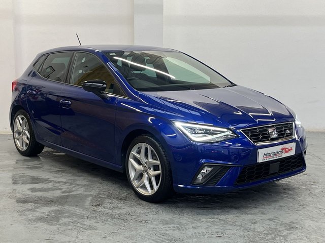 2021 SEAT IBIZA 1.0 TSI FR Hatchback 5dr Petrol Manual Euro 6 (s/s) GPF (95 ps) - Photo 4