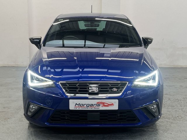2021 SEAT IBIZA 1.0 TSI FR Hatchback 5dr Petrol Manual Euro 6 (s/s) GPF (95 ps) - Photo 12