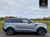 USED 2022 72 LAND ROVER RANGE ROVER SPORT 3.0 P510e 38.2kWh Autobiography SUV 5dr Petrol Plug-in Hybrid Auto 4WD Euro 6 (s/s) (510 ps) FINANCE AVAILABLE