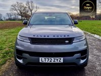USED 2022 72 LAND ROVER RANGE ROVER SPORT 3.0 P510e 38.2kWh Autobiography SUV 5dr Petrol Plug-in Hybrid Auto 4WD Euro 6 (s/s) (510 ps) FINANCE AVAILABLE