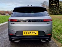 USED 2022 72 LAND ROVER RANGE ROVER SPORT 3.0 P510e 38.2kWh Autobiography SUV 5dr Petrol Plug-in Hybrid Auto 4WD Euro 6 (s/s) (510 ps) FINANCE AVAILABLE
