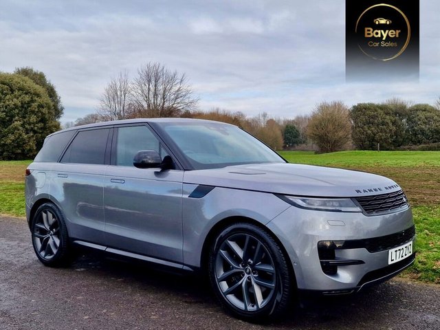 View our LAND ROVER RANGE ROVER SPORT