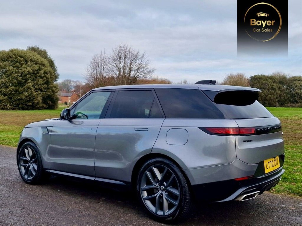 USED 2022 72 LAND ROVER RANGE ROVER SPORT 3.0 P510e 38.2kWh Autobiography SUV 5dr Petrol Plug-in Hybrid Auto 4WD Euro 6 (s/s) (510 ps) FINANCE AVAILABLE