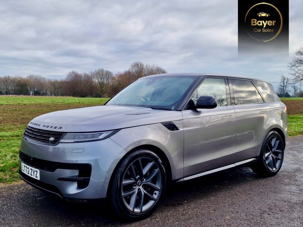 USED 2022 72 LAND ROVER RANGE ROVER SPORT 3.0 P510e 38.2kWh Autobiography SUV 5dr Petrol Plug-in Hybrid Auto 4WD Euro 6 (s/s) (510 ps) FINANCE AVAILABLE