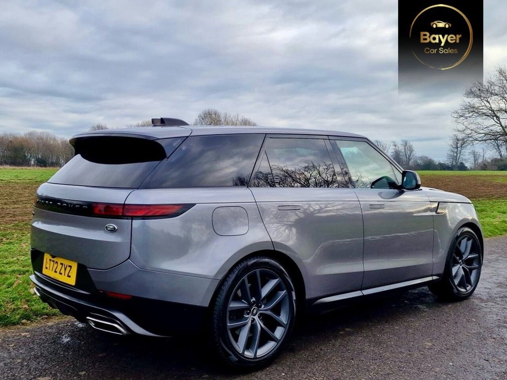 USED 2022 72 LAND ROVER RANGE ROVER SPORT 3.0 P510e 38.2kWh Autobiography SUV 5dr Petrol Plug-in Hybrid Auto 4WD Euro 6 (s/s) (510 ps) FINANCE AVAILABLE