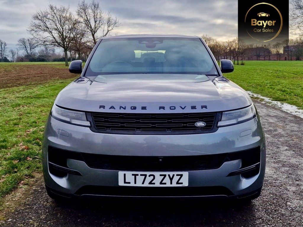 USED 2022 72 LAND ROVER RANGE ROVER SPORT 3.0 P510e 38.2kWh Autobiography SUV 5dr Petrol Plug-in Hybrid Auto 4WD Euro 6 (s/s) (510 ps) FINANCE AVAILABLE
