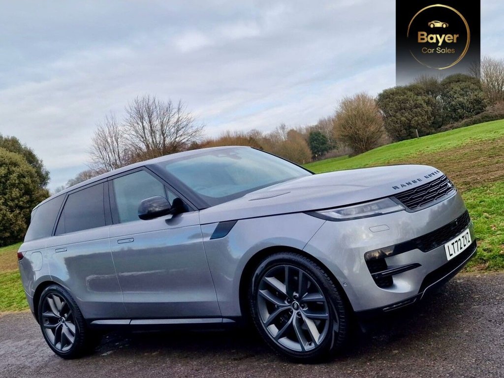 USED 2022 72 LAND ROVER RANGE ROVER SPORT 3.0 P510e 38.2kWh Autobiography SUV 5dr Petrol Plug-in Hybrid Auto 4WD Euro 6 (s/s) (510 ps) FINANCE AVAILABLE