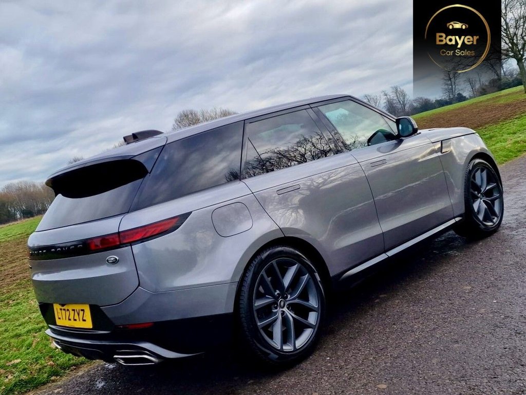 USED 2022 72 LAND ROVER RANGE ROVER SPORT 3.0 P510e 38.2kWh Autobiography SUV 5dr Petrol Plug-in Hybrid Auto 4WD Euro 6 (s/s) (510 ps) FINANCE AVAILABLE