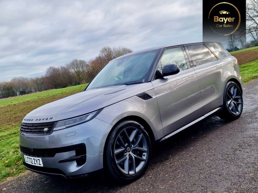 USED 2022 72 LAND ROVER RANGE ROVER SPORT 3.0 P510e 38.2kWh Autobiography SUV 5dr Petrol Plug-in Hybrid Auto 4WD Euro 6 (s/s) (510 ps) FINANCE AVAILABLE