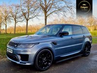 USED 2018 68 LAND ROVER RANGE ROVER SPORT 3.0 SD V6 HSE Dynamic SUV 5dr Diesel Auto 4WD Euro 6 (s/s) (306 ps) FINANCE AVAILABLE