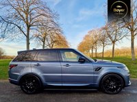 USED 2018 68 LAND ROVER RANGE ROVER SPORT 3.0 SD V6 HSE Dynamic SUV 5dr Diesel Auto 4WD Euro 6 (s/s) (306 ps) FINANCE AVAILABLE