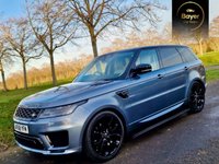 USED 2018 68 LAND ROVER RANGE ROVER SPORT 3.0 SD V6 HSE Dynamic SUV 5dr Diesel Auto 4WD Euro 6 (s/s) (306 ps) FINANCE AVAILABLE