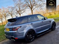 USED 2018 68 LAND ROVER RANGE ROVER SPORT 3.0 SD V6 HSE Dynamic SUV 5dr Diesel Auto 4WD Euro 6 (s/s) (306 ps) FINANCE AVAILABLE