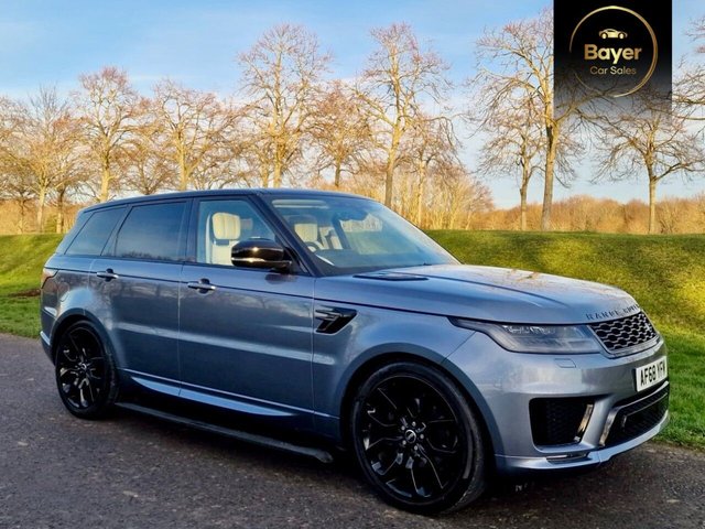 View our LAND ROVER RANGE ROVER SPORT
