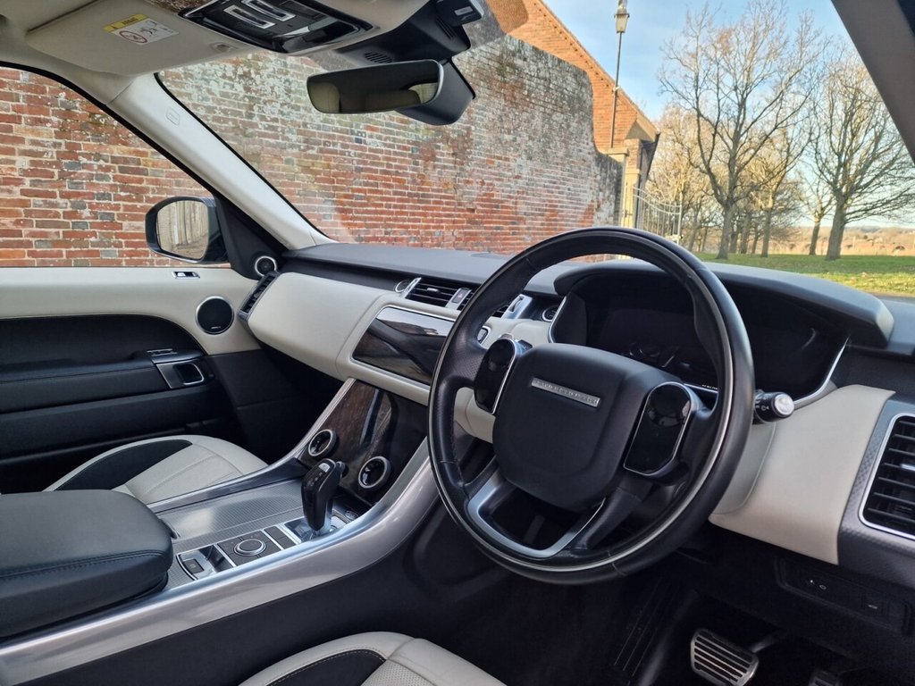 USED 2018 68 LAND ROVER RANGE ROVER SPORT 3.0 SD V6 HSE Dynamic SUV 5dr Diesel Auto 4WD Euro 6 (s/s) (306 ps) FINANCE AVAILABLE