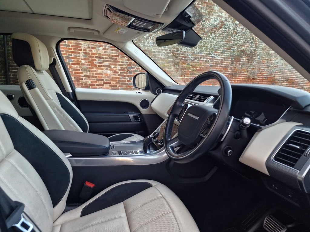 USED 2018 68 LAND ROVER RANGE ROVER SPORT 3.0 SD V6 HSE Dynamic SUV 5dr Diesel Auto 4WD Euro 6 (s/s) (306 ps) FINANCE AVAILABLE