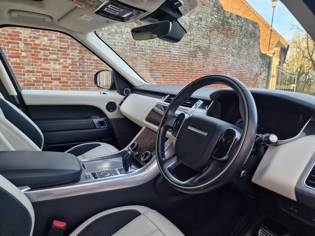USED 2018 68 LAND ROVER RANGE ROVER SPORT 3.0 SD V6 HSE Dynamic SUV 5dr Diesel Auto 4WD Euro 6 (s/s) (306 ps) FINANCE AVAILABLE