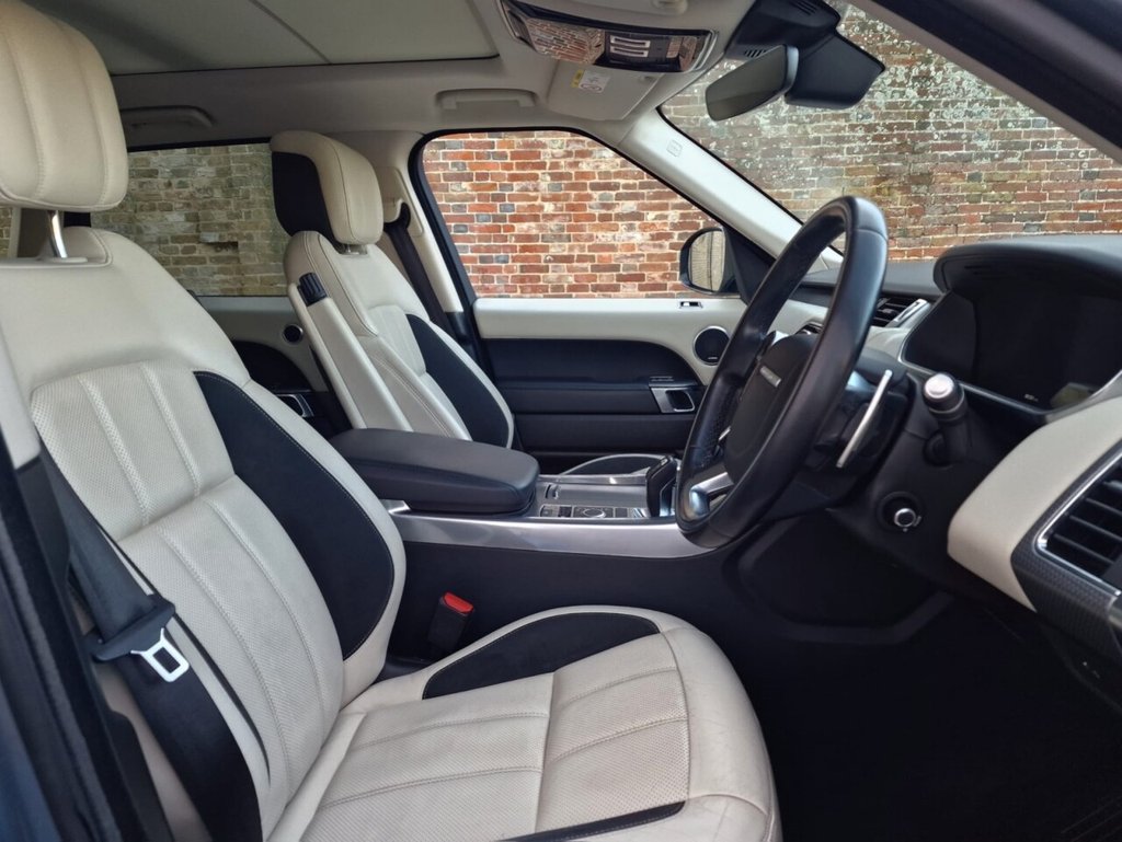 USED 2018 68 LAND ROVER RANGE ROVER SPORT 3.0 SD V6 HSE Dynamic SUV 5dr Diesel Auto 4WD Euro 6 (s/s) (306 ps) FINANCE AVAILABLE