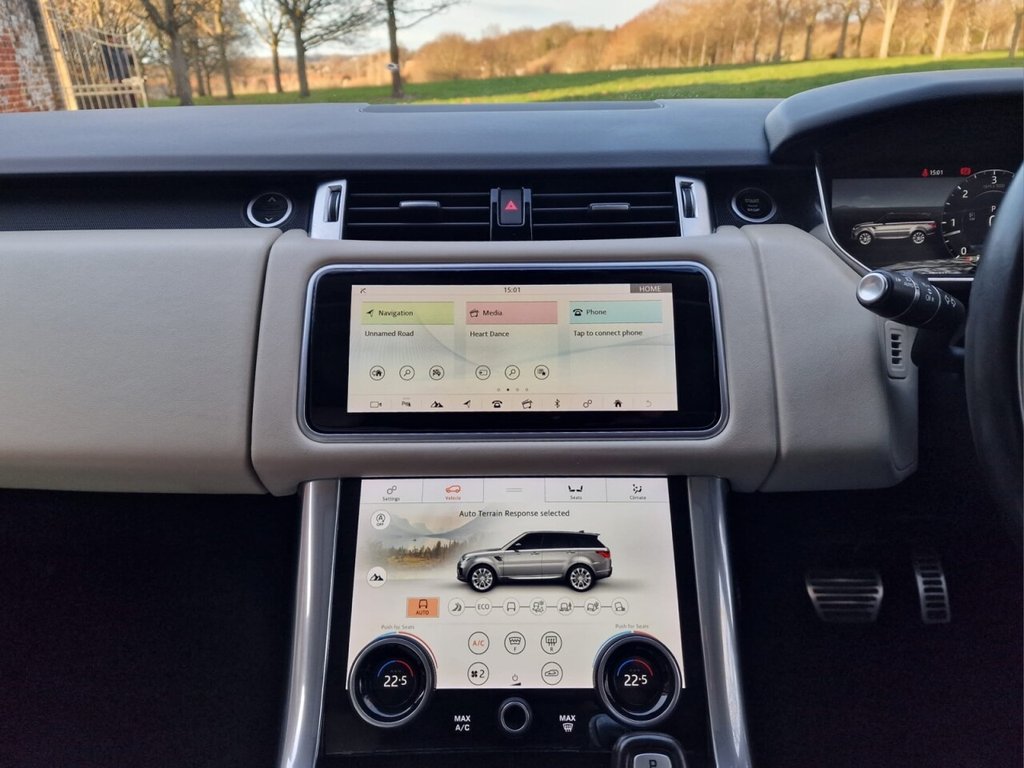 USED 2018 68 LAND ROVER RANGE ROVER SPORT 3.0 SD V6 HSE Dynamic SUV 5dr Diesel Auto 4WD Euro 6 (s/s) (306 ps) FINANCE AVAILABLE