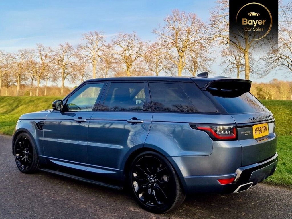 USED 2018 68 LAND ROVER RANGE ROVER SPORT 3.0 SD V6 HSE Dynamic SUV 5dr Diesel Auto 4WD Euro 6 (s/s) (306 ps) FINANCE AVAILABLE