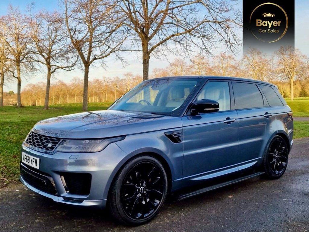 USED 2018 68 LAND ROVER RANGE ROVER SPORT 3.0 SD V6 HSE Dynamic SUV 5dr Diesel Auto 4WD Euro 6 (s/s) (306 ps) FINANCE AVAILABLE