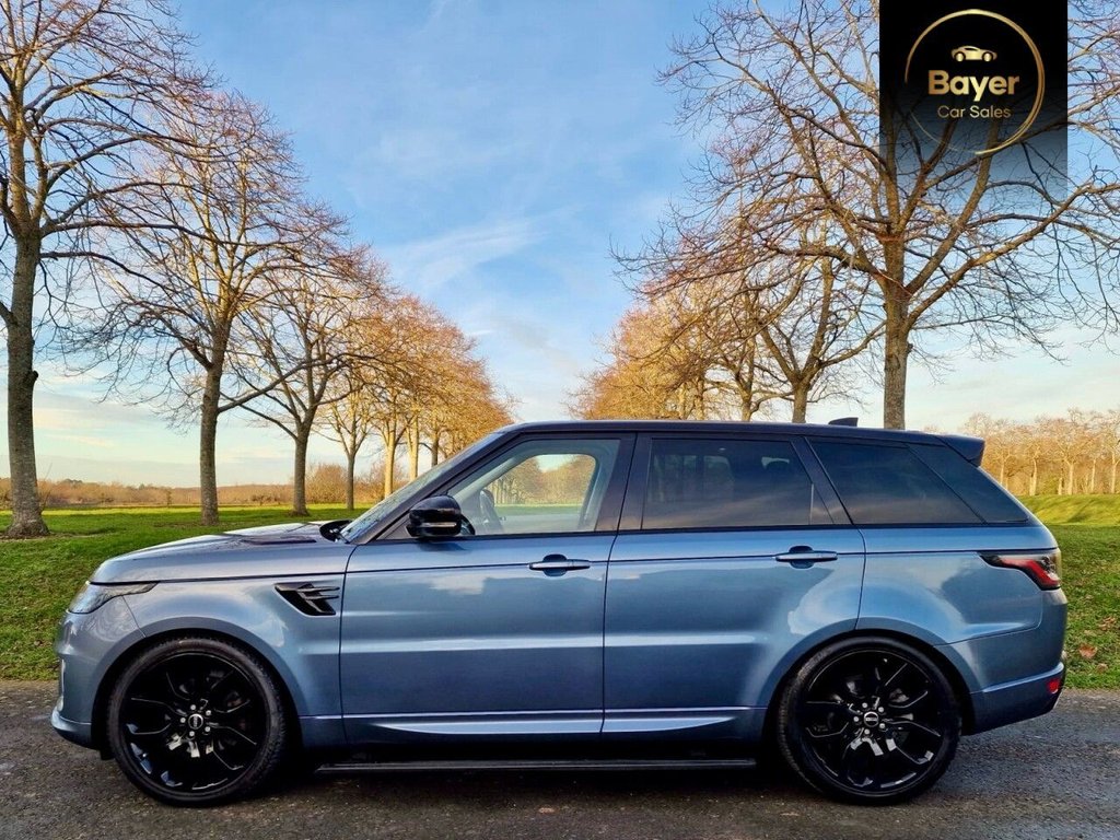 USED 2018 68 LAND ROVER RANGE ROVER SPORT 3.0 SD V6 HSE Dynamic SUV 5dr Diesel Auto 4WD Euro 6 (s/s) (306 ps) FINANCE AVAILABLE