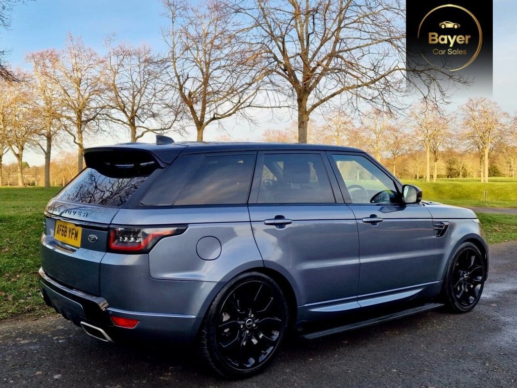 USED 2018 68 LAND ROVER RANGE ROVER SPORT 3.0 SD V6 HSE Dynamic SUV 5dr Diesel Auto 4WD Euro 6 (s/s) (306 ps) FINANCE AVAILABLE