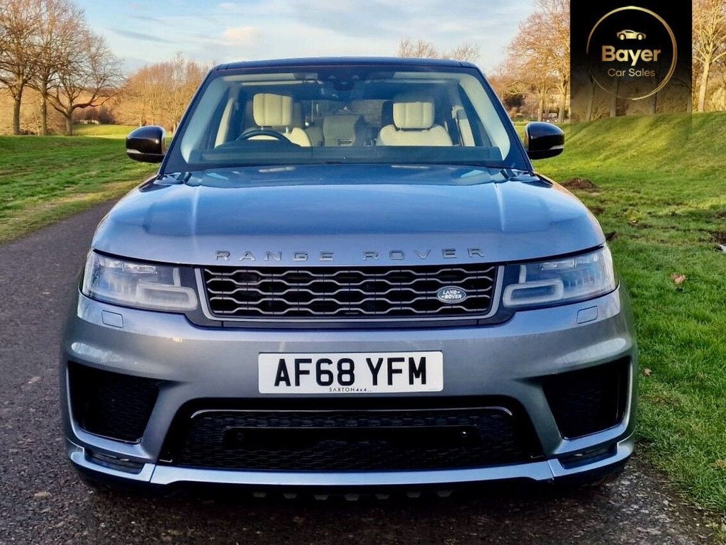 USED 2018 68 LAND ROVER RANGE ROVER SPORT 3.0 SD V6 HSE Dynamic SUV 5dr Diesel Auto 4WD Euro 6 (s/s) (306 ps) FINANCE AVAILABLE