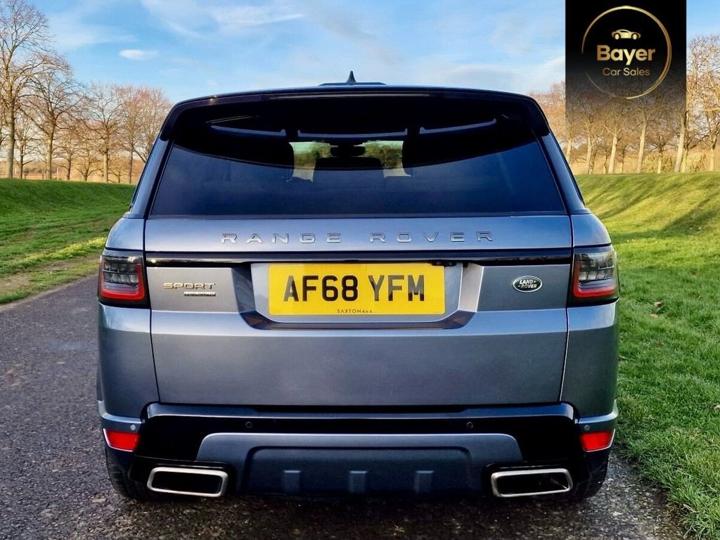 USED 2018 68 LAND ROVER RANGE ROVER SPORT 3.0 SD V6 HSE Dynamic SUV 5dr Diesel Auto 4WD Euro 6 (s/s) (306 ps) FINANCE AVAILABLE