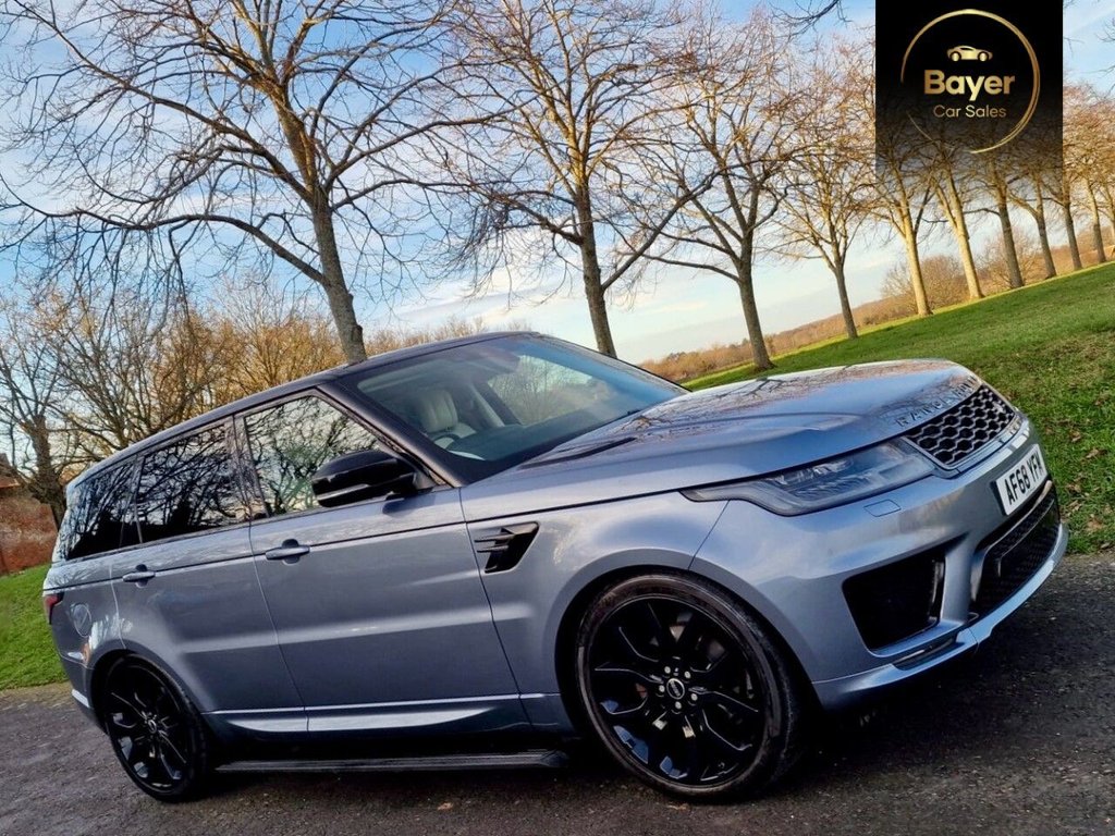 USED 2018 68 LAND ROVER RANGE ROVER SPORT 3.0 SD V6 HSE Dynamic SUV 5dr Diesel Auto 4WD Euro 6 (s/s) (306 ps) FINANCE AVAILABLE