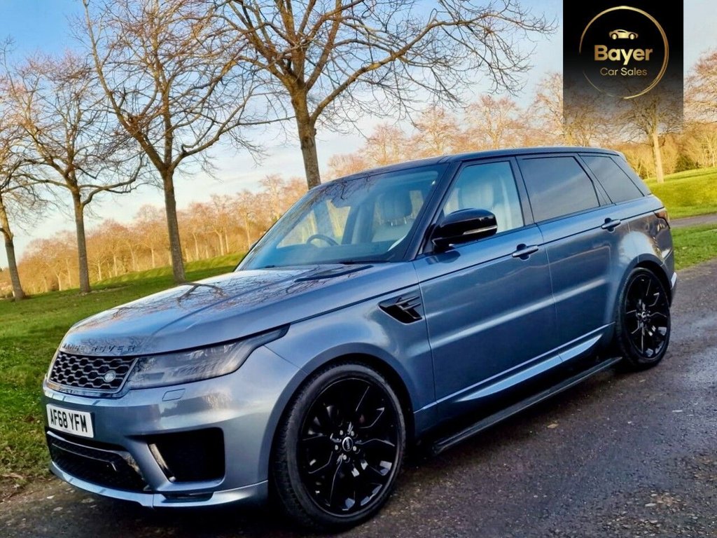 USED 2018 68 LAND ROVER RANGE ROVER SPORT 3.0 SD V6 HSE Dynamic SUV 5dr Diesel Auto 4WD Euro 6 (s/s) (306 ps) FINANCE AVAILABLE