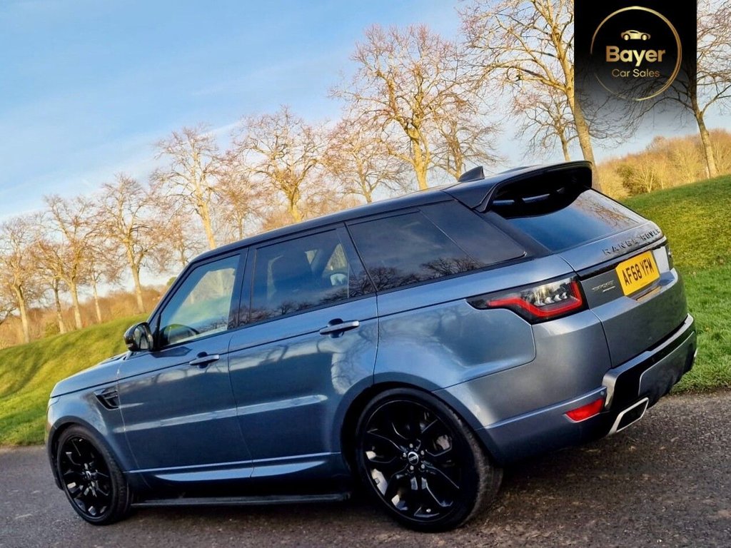 USED 2018 68 LAND ROVER RANGE ROVER SPORT 3.0 SD V6 HSE Dynamic SUV 5dr Diesel Auto 4WD Euro 6 (s/s) (306 ps) FINANCE AVAILABLE