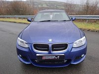 USED 2011 M BMW 3 SERIES 2.0 320d M Sport Convertible 2dr Diesel Manual Euro 5 (s/s) (184 ps) LOW MILES-LEATHER-2 KEYS-FSH