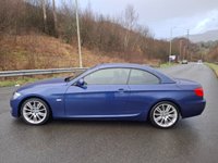 USED 2011 M BMW 3 SERIES 2.0 320d M Sport Convertible 2dr Diesel Manual Euro 5 (s/s) (184 ps) LOW MILES-LEATHER-2 KEYS-FSH