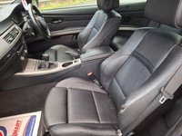 USED 2011 M BMW 3 SERIES 2.0 320d M Sport Convertible 2dr Diesel Manual Euro 5 (s/s) (184 ps) LOW MILES-LEATHER-2 KEYS-FSH